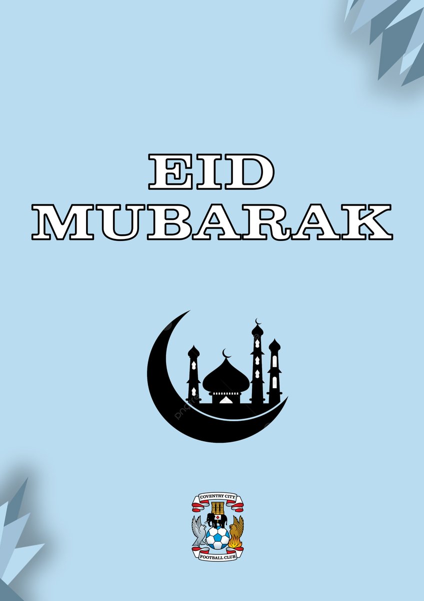 Eid Mubarak to all Sky Blues fans celebrating around the world today. #PUSB