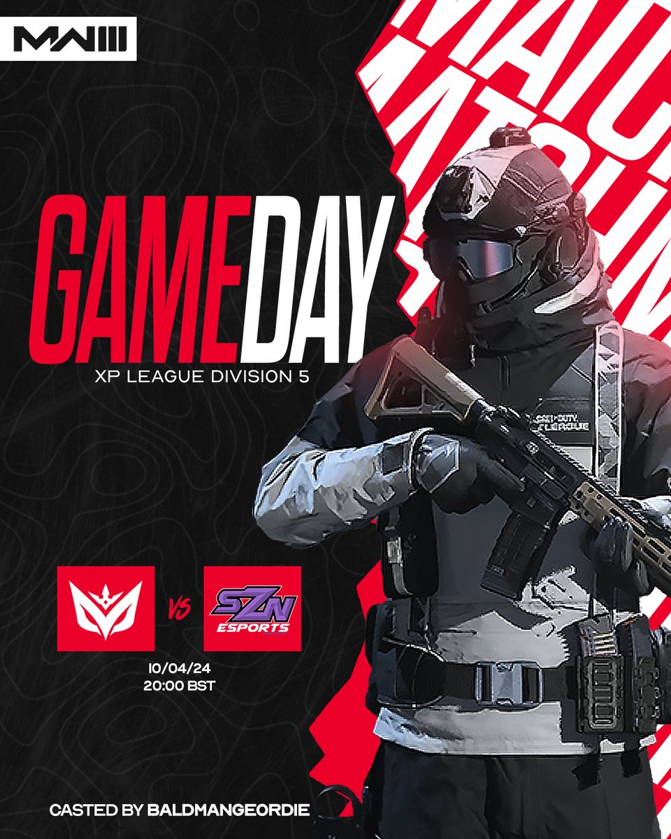 🔥GAMEDAY🔥 🥊 Macta Eclipse 🆚 @Sznesportscod Amethyst 🕗 20:00 BST 🎮 @XP_Europe Division 5 📽️ Casted By @BaldmanGeordie ➡️ kick.com/tweedstag Roster: ► @CallumDoswell ► @Regrob_ ► @TiceThom ► @Manton95 #RiseOfMacta #MactaGaming