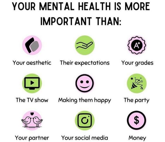 Your mental health is more important than anything else #mentalhealth #mentalillness #anxiety #depression #therapy #counseling #psychology #mindfulness #selfcare #stress #trauma  #mentalhealthsupport #mentalhealthrecovery #wellness #mentalhealthadvocate #endthestigma #selflove