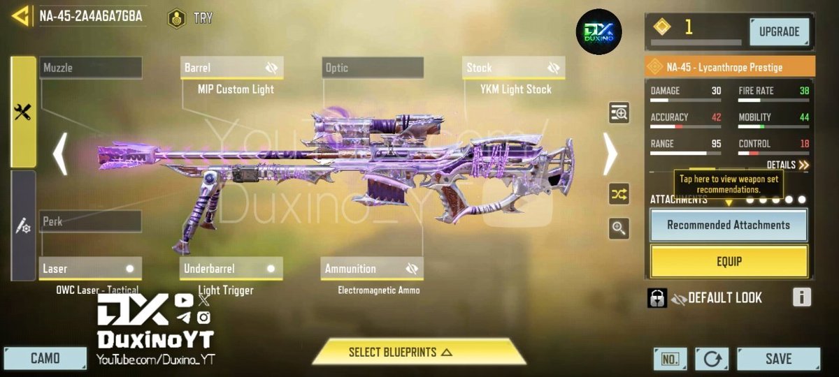 Actual good prestige design on the worst gun in the game 😭