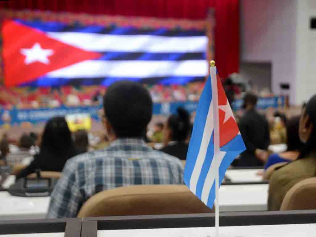 Agradezco las muestras de reconocimiento y cariño hacia la @UJCdeCuba recibidas por nuestro XII Congreso que enviaron las juventudes de Sahara Occidental, Palestina, Vietnam, Venezuela, Chipre, Reino Unido, Jordania, Dominicana, y México. Gracias por todo su apoyo.