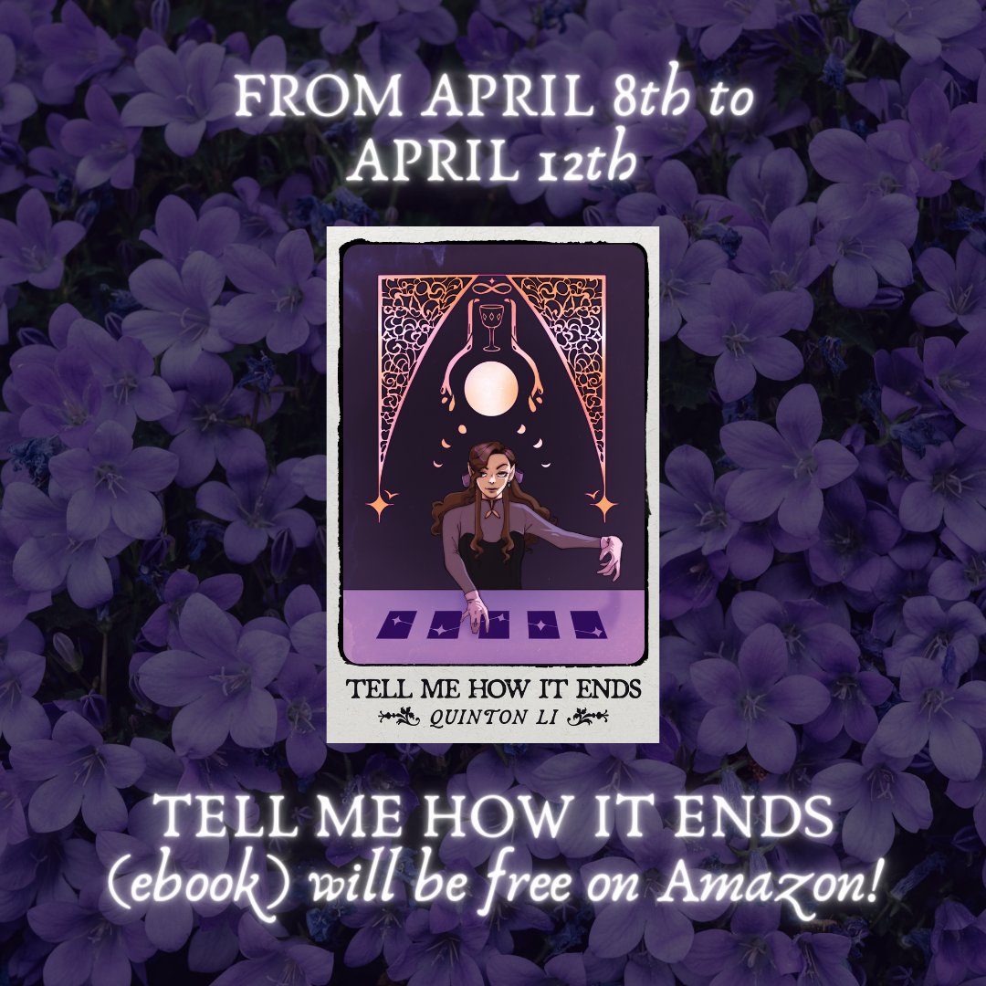 I'm so sorry I've been really slack on posting on twt but here is a notice that you can get TMHIE on the zon for no money right now for TMHIE's first birthday!! I hope you enjoy this queer fantasy adventure
