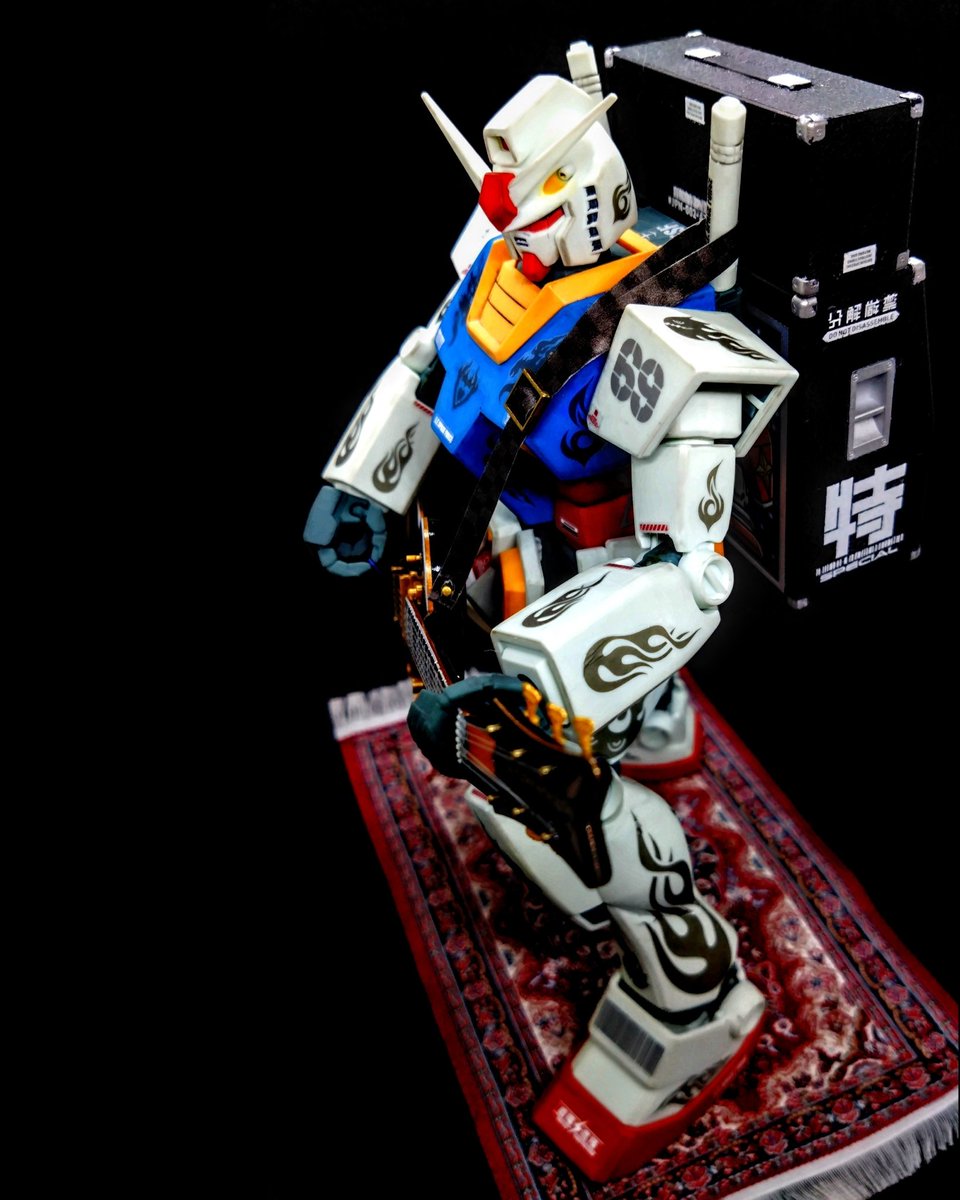 NO_MAD_2K's tweet photo. #刺さる人に届け再掲祭り #ガンプラ #グレッチ https://t.co/5KyPaDcR9H