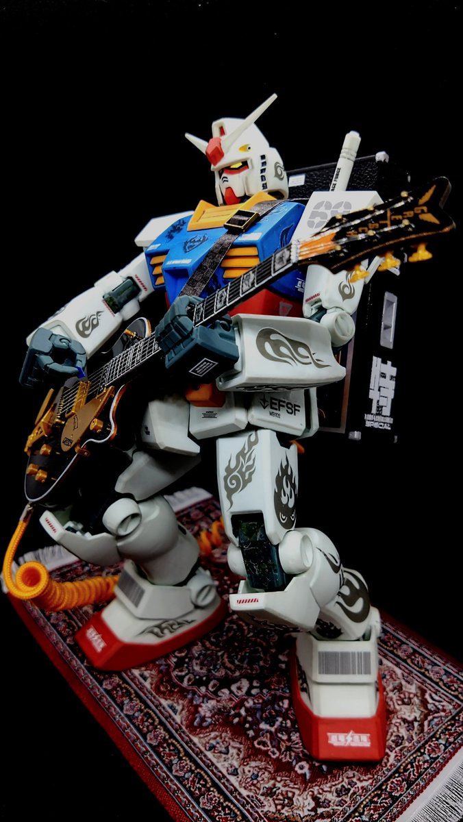 NO_MAD_2K's tweet photo. #刺さる人に届け再掲祭り #ガンプラ #グレッチ https://t.co/5KyPaDcR9H