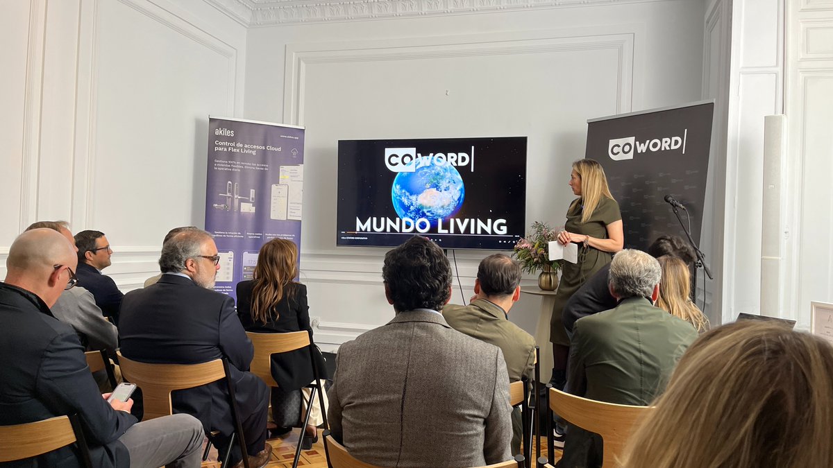 Participamos en un desayuno sobre construcción industrializada para #FlexLiving organizado por COWORD en Madrid. Orgullosos de contribuir a la excelencia en operativa del sector, aportando ahorro de costes, seguridad y mejor experiencia de inquilinos. #Cloud #AccessControl