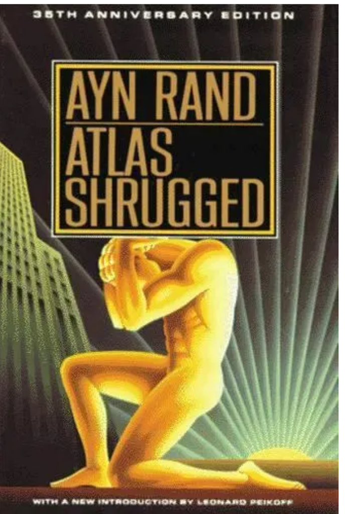I’ve started “Atlas Shrugged” by Ayn Rand a few times in my life but always ended up overcome by events to finish it. Finally got around to it with the help of Audible to supplement my reading time. Wish it wouldn’t have taken so long. A lot of folks today could benefit from it.
