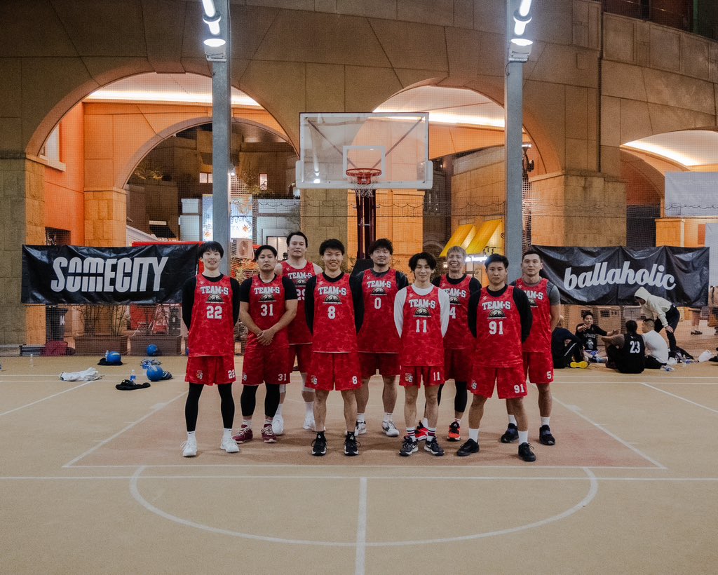 🥇TEAM-S

WHO'S GOT GAME? ROUND1
2024.4.10(wed)
at KAWASAKI BRAVE THUNDERS COURT

- FINAL -
Yoyogi Park Ballers 12 - 23 TEAM-S

NEXT...4/17🔥
エントリーはこちらから👇
whosgotgame20240417.peatix.com

#somecity #ballaholic #asics