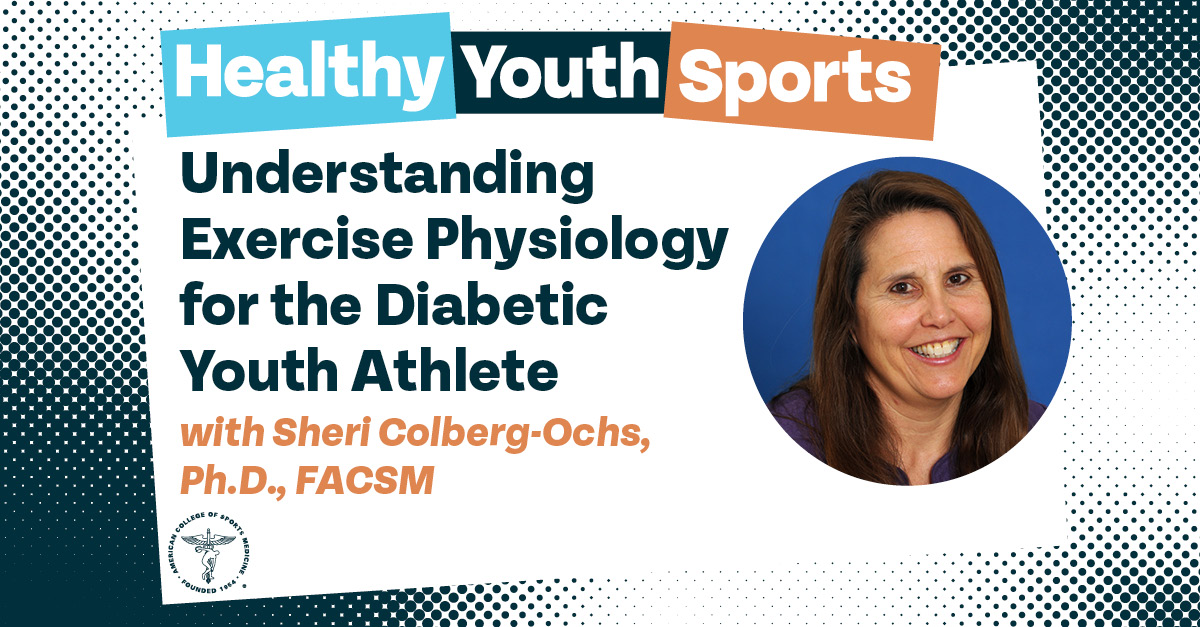 The latest episode of Healthy Youth Sports feat. @SheriColberg, who shares her expertise on the body's physiological response to sports & activities in diabetic youth. Spotify brnw.ch/21wIGvD Apple brnw.ch/21wIGvE @YouthSportInst website brnw.ch/21wIGvF