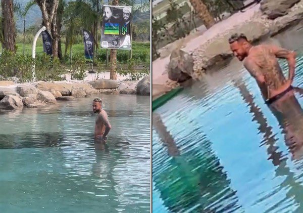 Justiça do Rio de Janeiro suspende multa de R$ 16 milhões a Neymar por lago artificial em sua mansão em Mangaratiba.

A decisão foi baseada em um relatório do INEA, que descartou irregularidades ambientais no local.

Neymar havia sido multado em 2023 pela Secretaria Municipal de