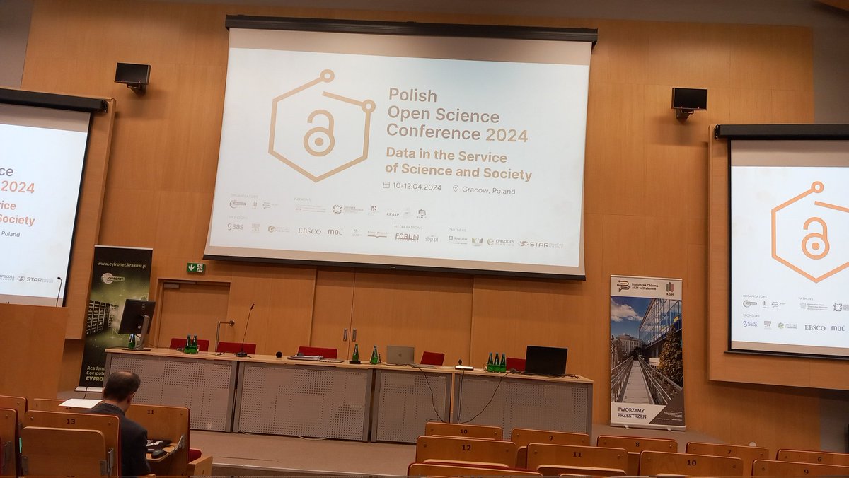 Polish Open Science Conference 2024 #openscience #AGH #conference #PhD