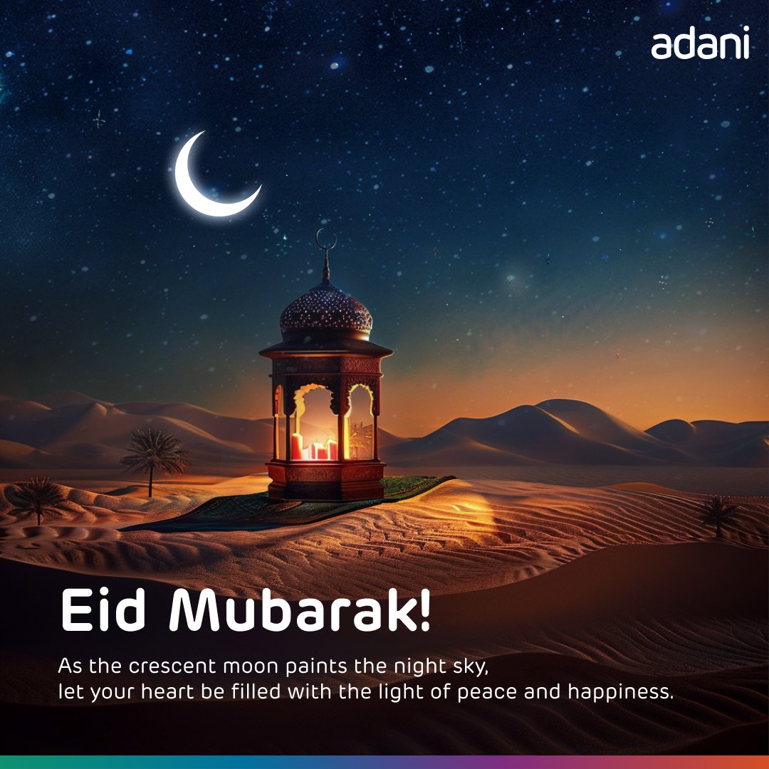 This #Eid, let's cherish the ties that bind us together. May this special occasion serve as a beautiful reminder of the rich cultural traditions that unite hearts.
