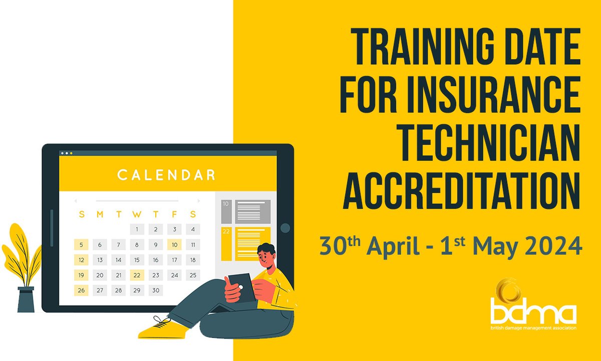 *Limited Places Available - #InsuranceTechnician Training and Exam* It’s not too late to book! Limited places remain on our popular online Insurance Technician #Training Course, taking place on 30th April & 1 May. Please find the details here: lnkd.in/e7Hg_d85