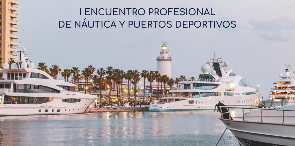 👏🛟⚓️@cpompidoumalaga acoge el 6 de junio el I Encuentro Profesional de Náutica y Puertos Deportivos, convirtiendo a Málaga como capital del sector y analizando nuevas tendencias y debates. Toda la información, aquí: encuentrosnauticos.com #turismonautico #economiaazul