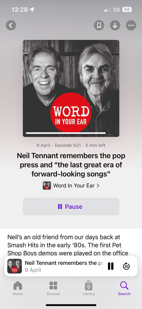 Just listened to Neil Tennant on this great podcast @WIYElondon talking about Bowie, Bolan and more. @garyjkemp & Spandau gets a few mentions too. Love to hear Neil on @rockonteurs he sounds like he has some great stories to tell 🙏