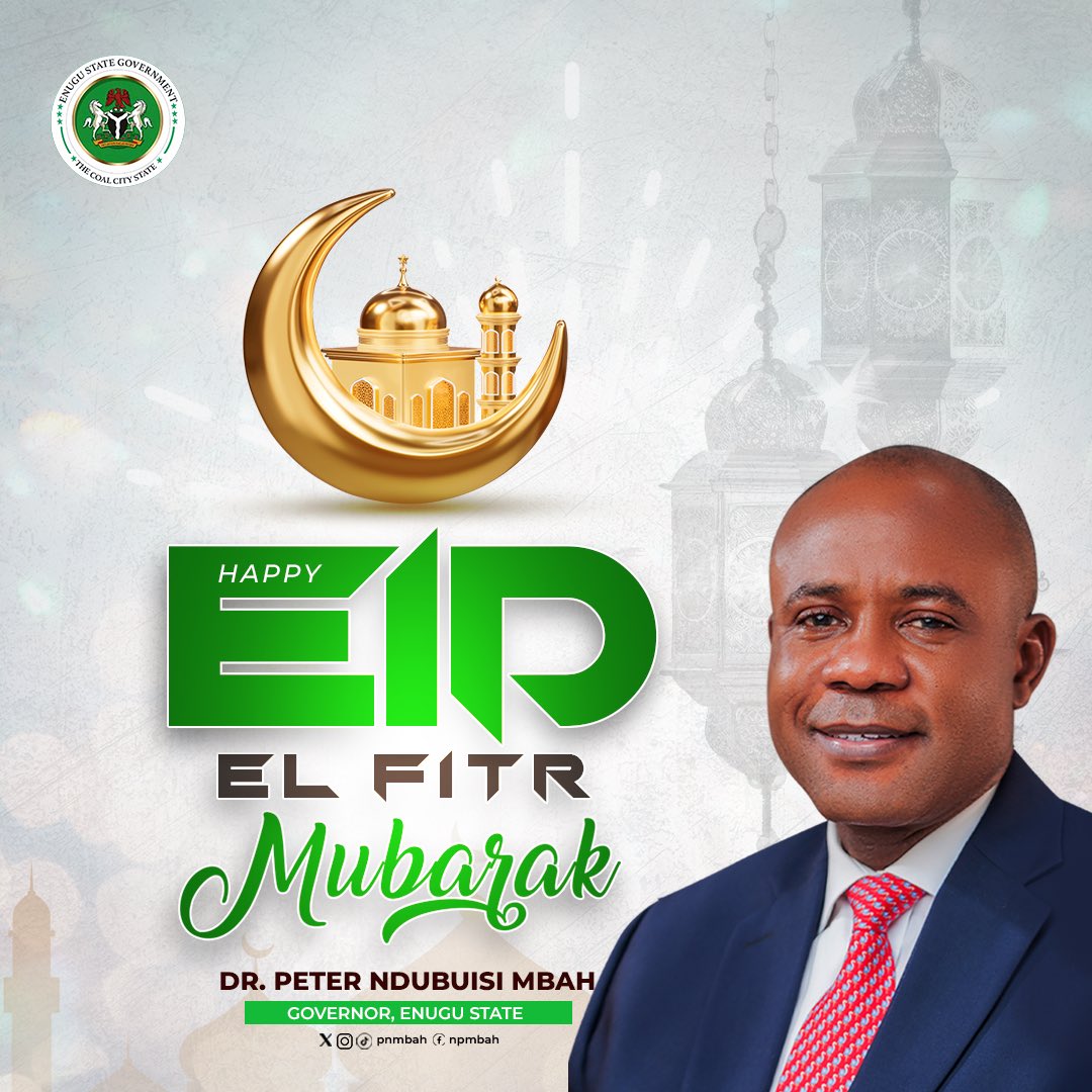 Happy Eid el Fitr to all Muslim faithful. May this celebration bring you endless blessings.