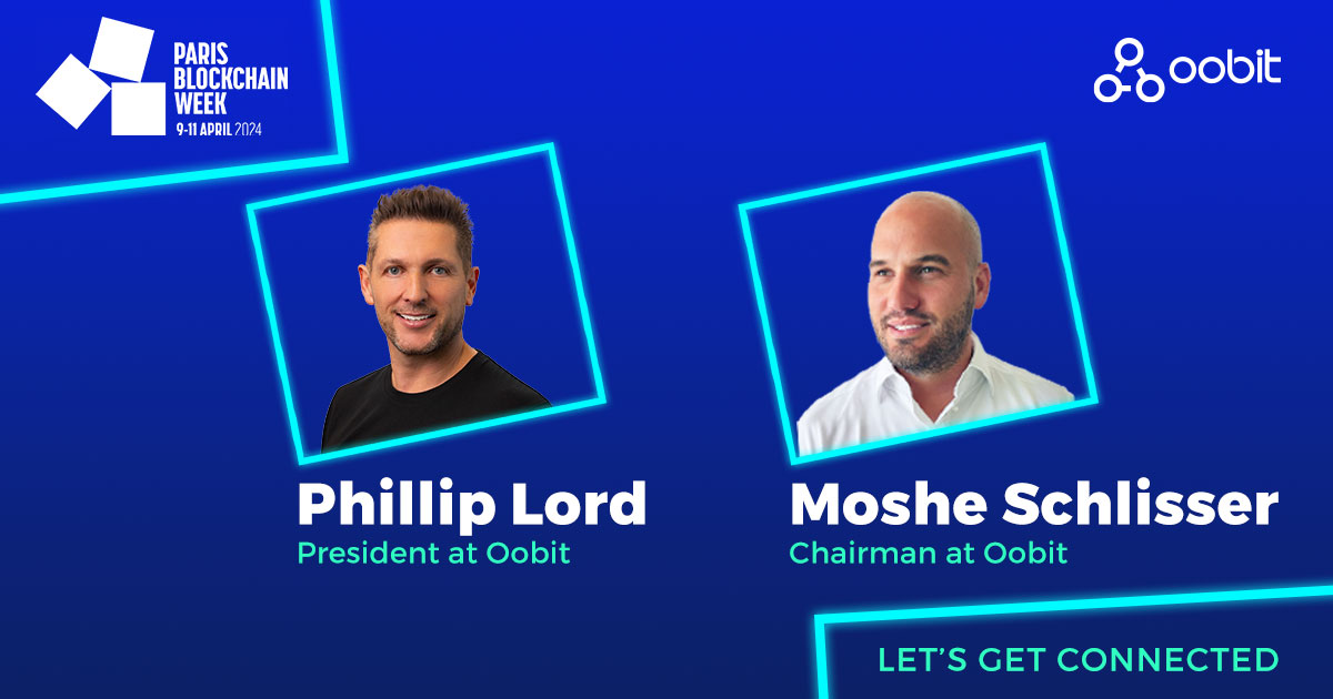 Bonjour, bonjour, bonjour! 🥐🇫🇷 In case the first part of the tweet wasn't obvious, our team has landed in Paris! Our President @philliplord1 & Chairman @MosheSchlisser are in @ParisBlockWeek; come say hi, and let's talk #web3 & Oobit. We might just buy you a croissant with…