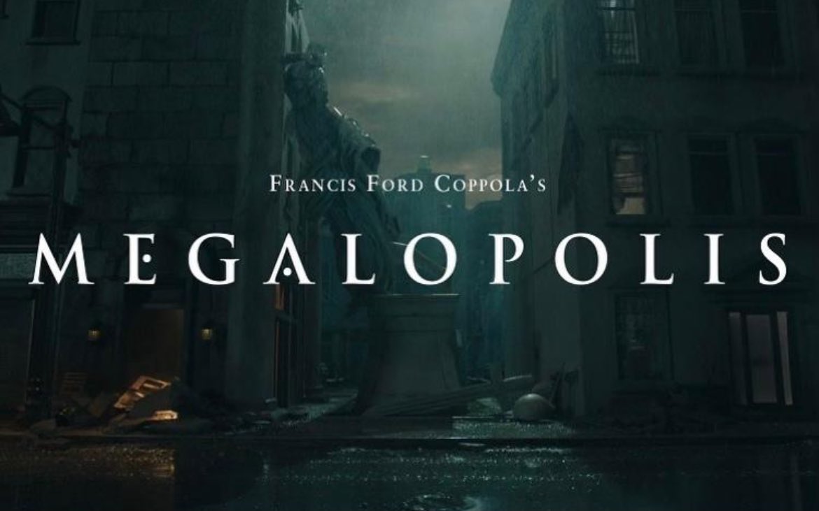 Francis Ford Coppola’nın yeni filmi Megalopolis, ilk gösterimini Cannes Film Festivali’nde yapacak.