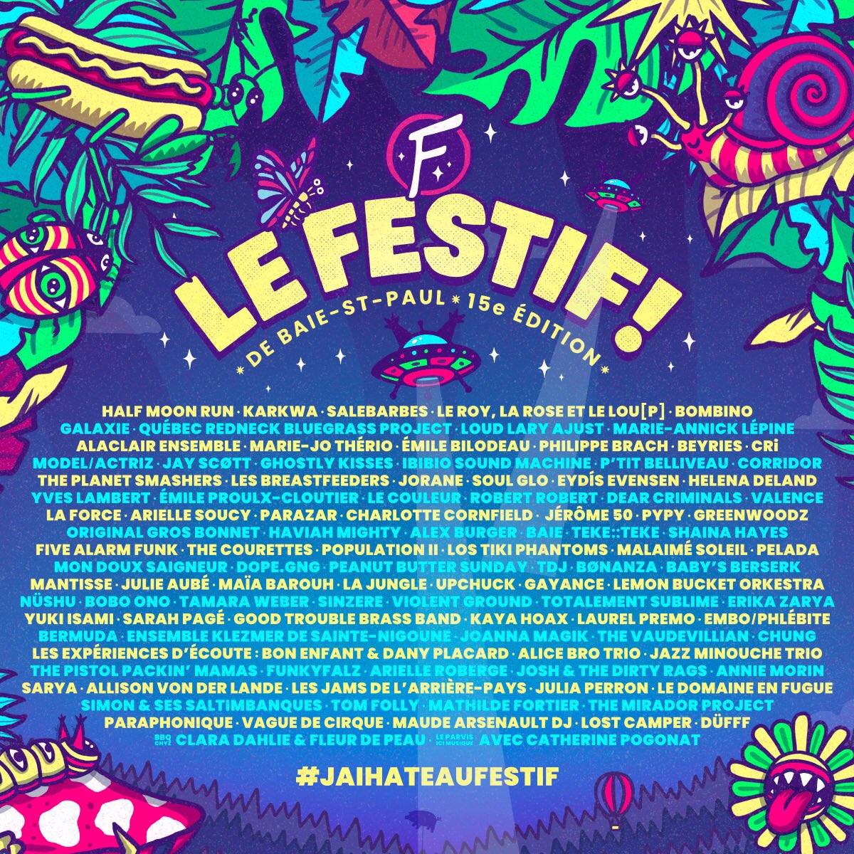 Les Gros Bonnets au <a href="/LeFestif/">Le Festif!</a> de Baie-Saint-Paul le 20 juillet! 👨‍🚀🛸