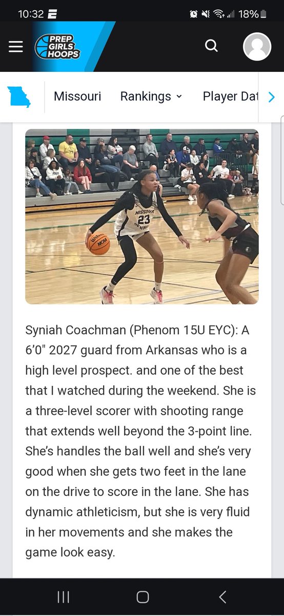 🚨 @PGHMissouri Coach T Classic Outside the State Standouts 🚨 Dominant play all weekend by @syniah_coachman and @Olivia_Stokes1 ! Keep grinding ladies! 💪