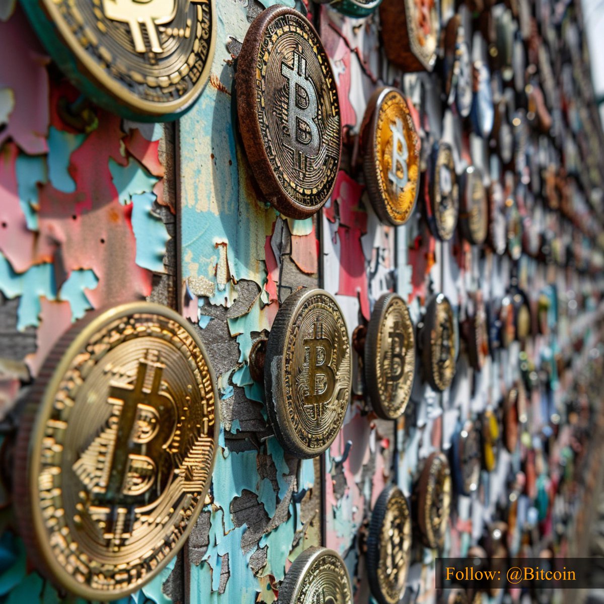 #Bitcoin: The writing is on the wall.