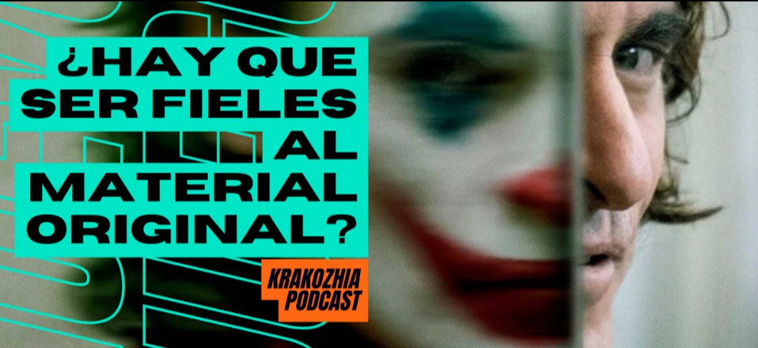 ▶️ NUEVO VIDEO EN YT ▶️ ¿Hay que ser fieles al material original? LINK: youtu.be/DiGsX93aNfY