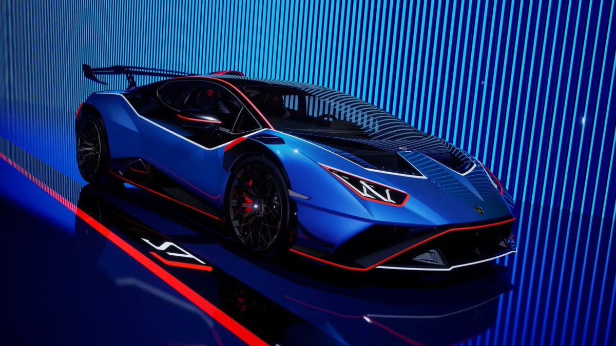 Özel model Lamborghini Huracan STJ görücüye çıkarıldı. Özel model Lamborghini Huracan STJ görücüye çıkarıldı.