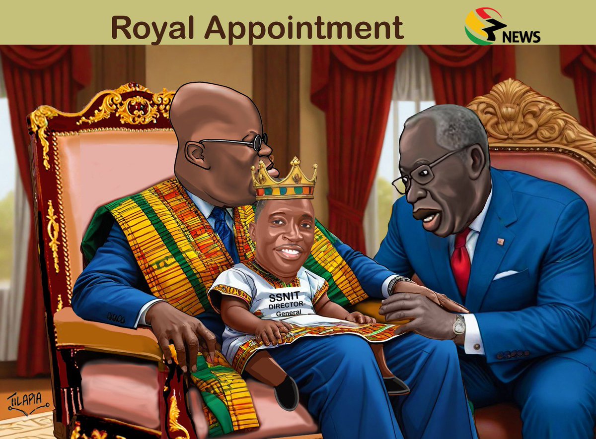 The Royal Family SSNIT appointment!