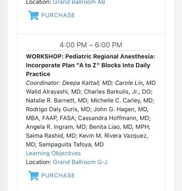 Last minute plug. If you’re headed to @PedsPainMed or @PedsCardiacAnes and will be in town today, this is THE place to be. Low faculty:participant ratio, amazing curriculum and faculty. In fact, we always learn as much as we teach. Come experience the magic for yourself!