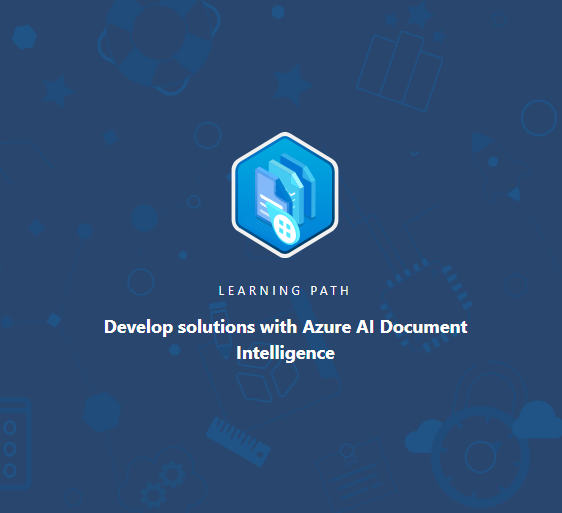 Today I earned my 'Develop solutions with Azure AI Document Intelligence' trophy! 
I’m so proud to be celebrating this achievement and hope this inspires you to start your own @MicrosoftLearn journey!
#MSLearnTrophy
 learn.microsoft.com/api/achievemen…