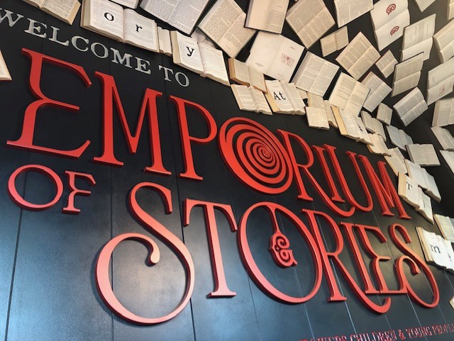 Yesterday we attended the opening of Grimm & Co's amazing new building in the heart of #Rotherham!🥳

#ACEsupported @GrimmAndCo makes storytelling & writing exciting & magical for young people & we can't wait to see what the future brings!🪄

#LetsCreate