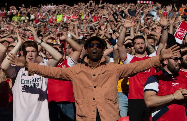 Just finished rewatching the #ARSFCB and I saw an Arsenal side who have changed so much in Europe. In the past,they conceded that goal and they derailed. 

Saliba and Gabriel playing their biggest game in Europe and they were shaky and the nervousness of that game got in their