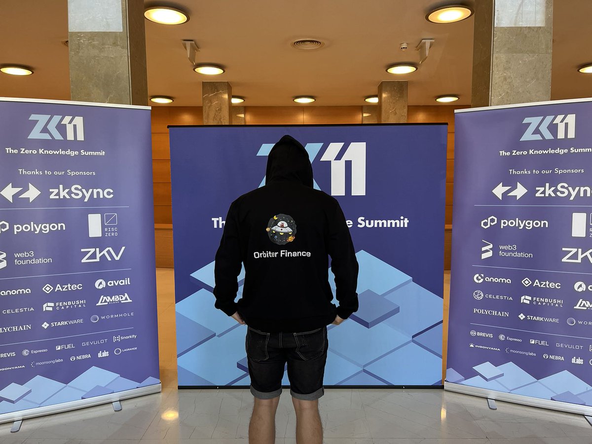 🛸Here we are at the ZK Summit🔥