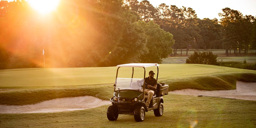 The reason we do what we do 🏌️ Happy National Golfers Day! #Cushman #NeverBeOutworked
