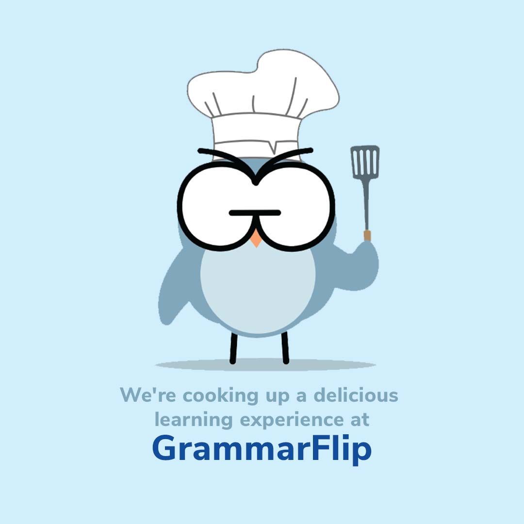 Save time in class and flip your grammar instruction! Try GrammarFlip for free!
buff.ly/3SlD7aH

#edchat #edtechchat #2ndaryela #homeschool #cpchat #edchateu #middleschool