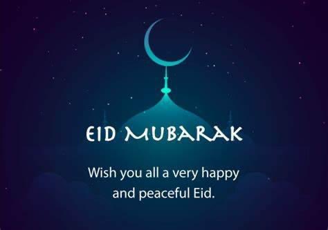 Eid Mubarak to all our Muslim students celebrating Eid. We hope it’s happy and peaceful 😌 #community @CityofDublinETB