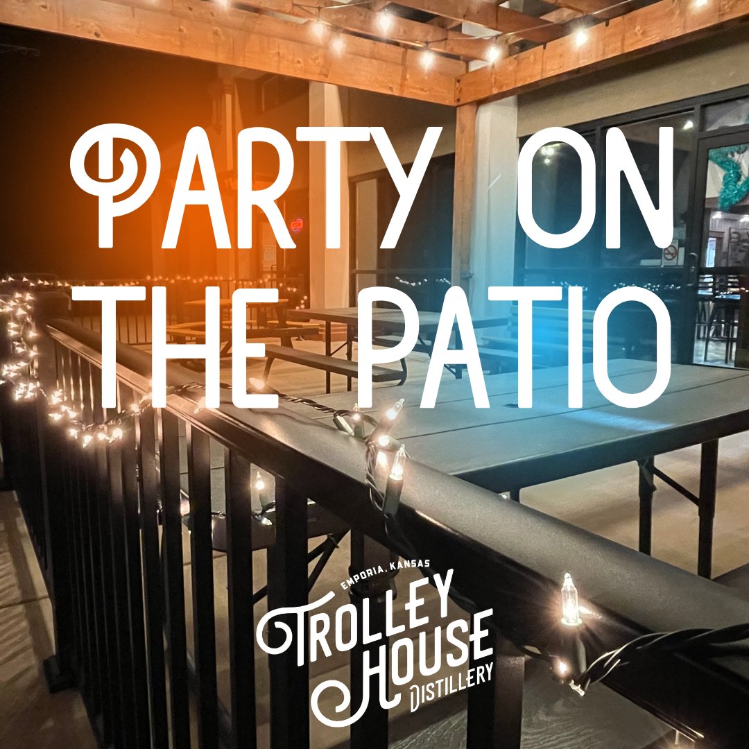Summer vibes are in full swing! Join us for endless fun on the patio at Trolley House Distillery all season long. Sip, savor, and soak up the sunshine with us!

#TrolleyHouseDistillery #distillery #bar #barandgrill #restaurant #outdoorseating #patio