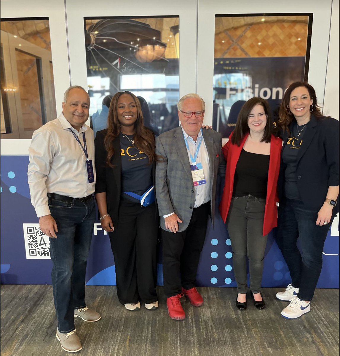 What a treat this year at #AlkamiColab, @JimMarous filming our FIsionaries podcast LIVE!! We can't wait to see the new episodes. Special shout-out to Alkamist Courtney Tyes, our FIsionaries Podcast manager, for arranging this incredible experience. #FIsionaries #Podcast