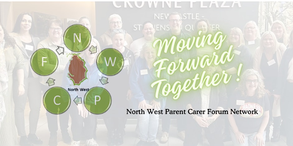 🌟 Join <a href="/NWNetworkPCF/">NW Parent Carer Forums</a>  for a day of collaboration and empowerment at "Moving Forward Together North West"!
Local Authority, Health or the voluntary sector? Aspire to strengthen your ties with your local PCF? eventbrite.co.uk/e/moving-forwa…