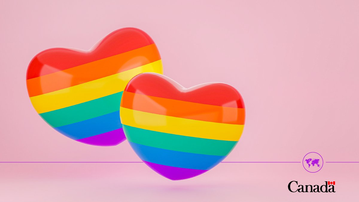 We reaffirm our stance against bullying, discrimination and all forms of prejudice on #InternationalDayOfPink. Let’s continue working towards a world where #LGBTQ2+ individuals feel safe, accepted and valued. 💗🏳️‍🌈