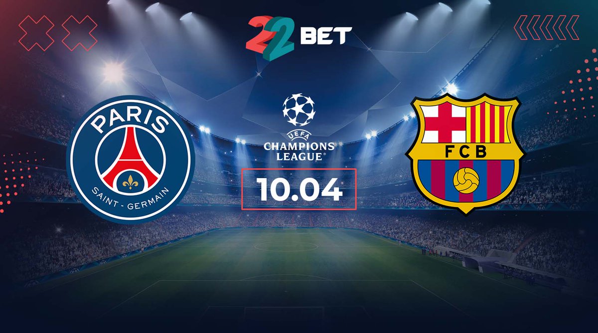 🏆 Get ready for a thrilling football showdown as PSG and Barcelona gear up to face each other! 🔍 The expert analysts at 22Bet have dissected every aspect of the upcoming match, providing you with an in-depth prediction to help guide your betting decisions. 👉 Read the full…