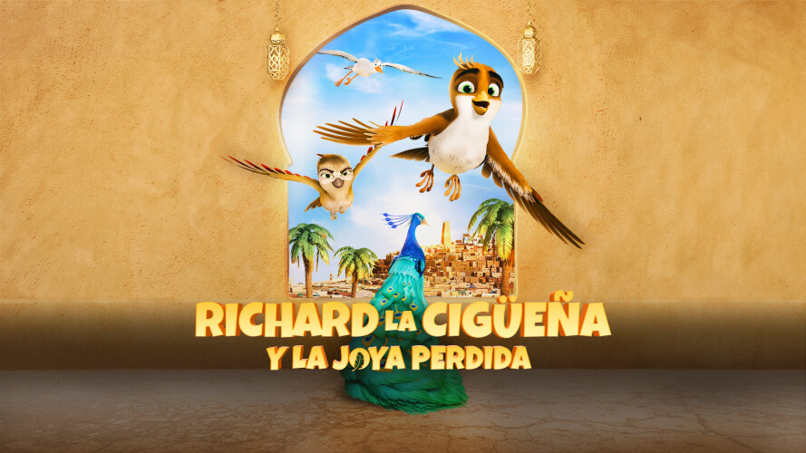 Si buscas película infantil, apunta. 👉Diversión, amistad y trabajo en equipo. 👉Habla sobre la importancia de creer en uno mismo para superar los miedos y volar por la vida con valentía. 👉Secuela de 'Richard la cigüeña'. 'Richard la cigüeña y la joya perdida', ya disponible.