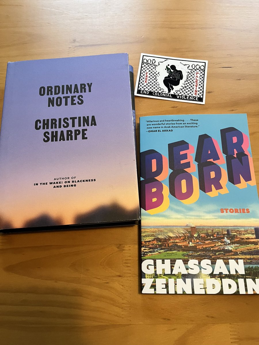 Two (among several) books withdrawn from @PENamerica awards due to ongoing protest of PEN's normalization & denial of genocide & failure to speak against the atrocities in Gaza.