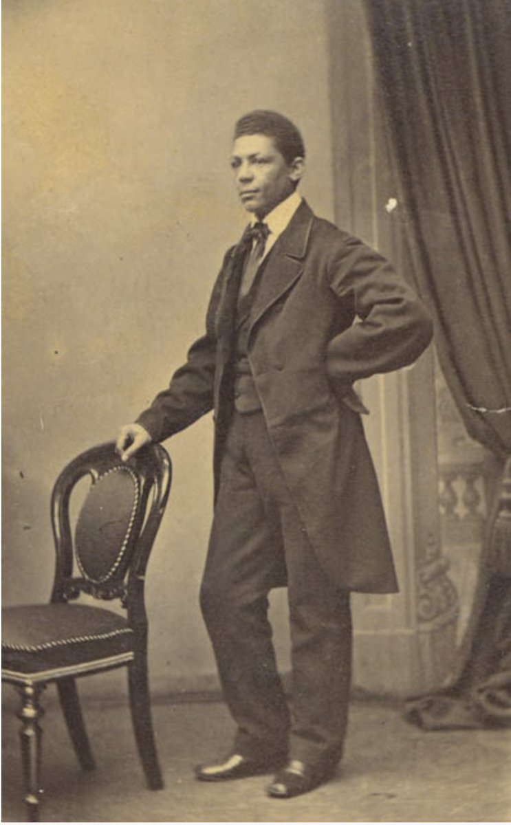 John Sella Martin fled enslavement in Alabama in 1856. He became a minister & abolitionist who spoke out for equal rights & his wife, Sarah, founded Boston’s Fugitive Aid Society. After the Civil War, they worked as educators in the South.