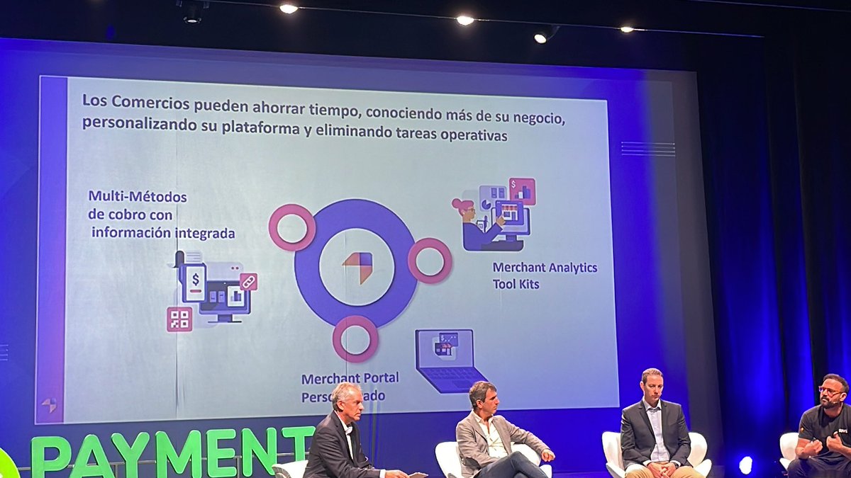 Ya estamos en el #Paymentsday en Buenos Aires con el gran <a href="/PabloWende/">Pablo Wende</a> !!! <a href="/BancoGalicia/">Galicia</a> comparte la solución #Nave para los comercios.