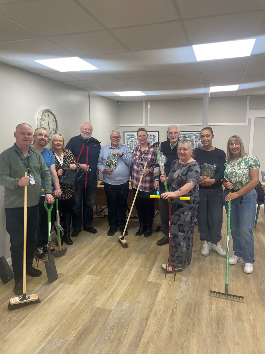 Coventry Police Partnerships team have provided gardening equipment to Coventry Dementia Partnership for all attendees. The tools will help support families, carers and people living with dementia to build a memory garden at the Hub.