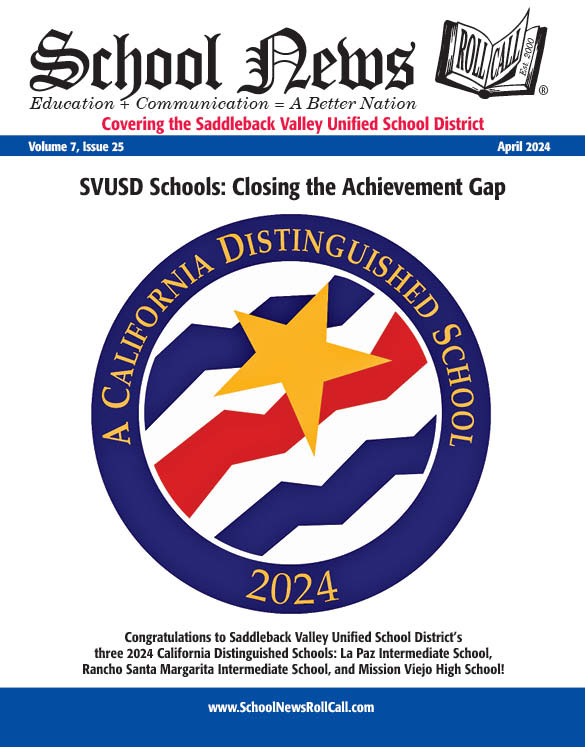 Saddleback Valley Unified School District @SVUSDSchools your April 2024 digital issue of School News Roll Call is now available. schoolnewsrollcall.com/wp-content/upl…