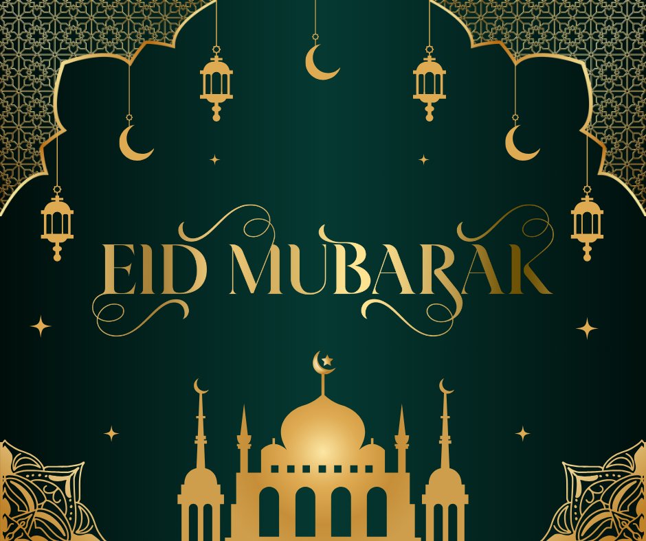 Eid Mubarak to all our patients and staff who are celebrating across the Medway.