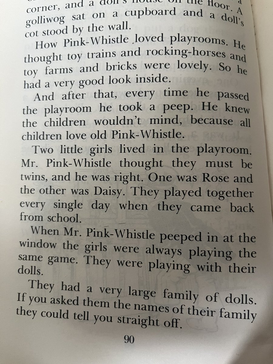 Enough political correctness! (I thought, lugging nearly 50 childhood treasured Enid Blytons back from Australia for my daughter to enjoy) On second thoughts….. perhaps some things are better left in the past! 👀 ⬇️