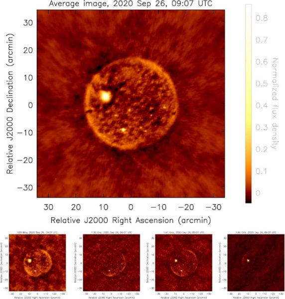 CESRA: Spectroscopic Imaging of the Sun with MeerKAT: Opening a New Frontier in Solar Physics by Kansabanik et al. dlvr.it/T5KCnc