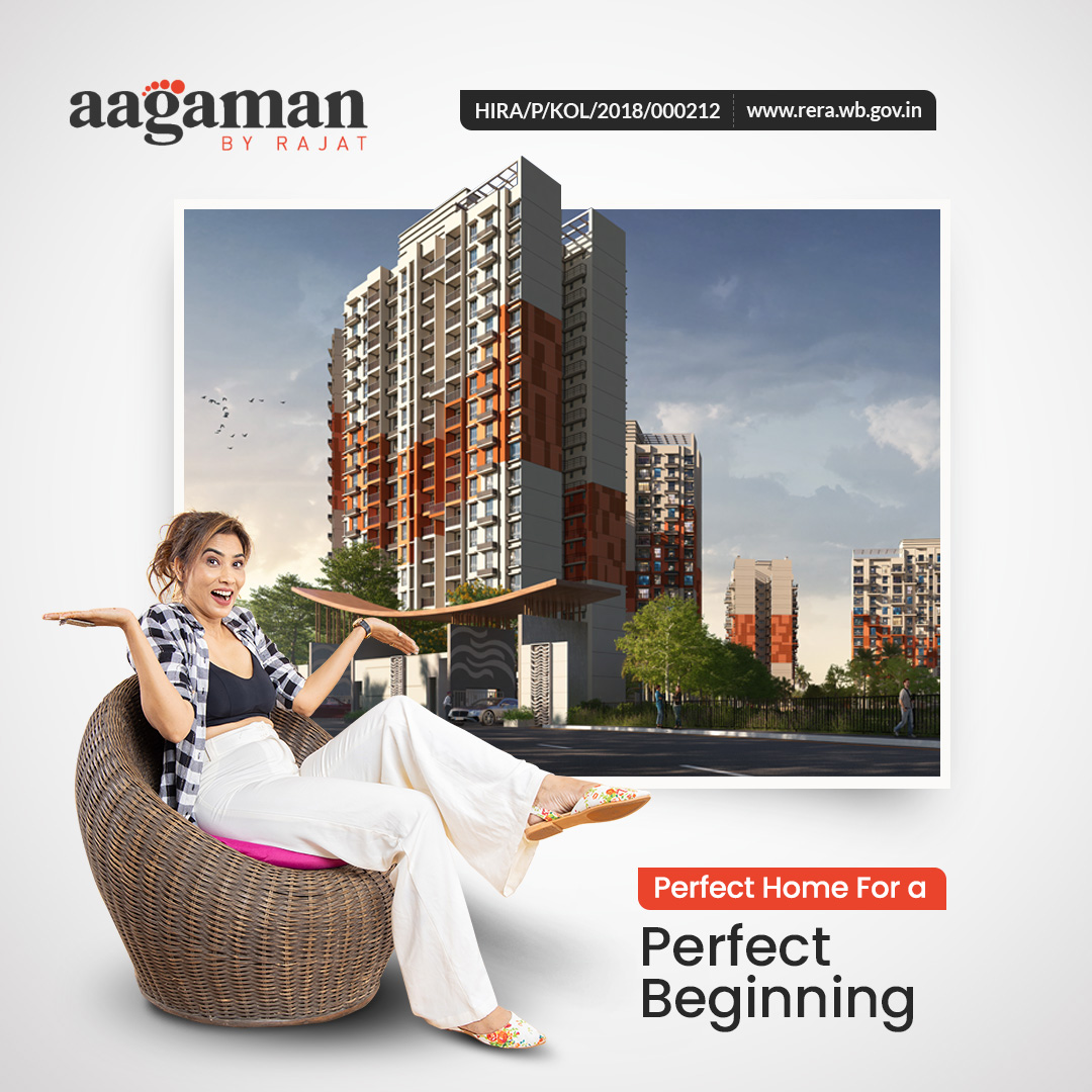 Find your perfect place for a perfect beginning at #Aagaman. Discover a vibrant community, modern amenities & a lifestyle crafted to create lasting memories. Explore your dream home now!

#RajatHomes #LuxuryHomes #DreamDevelopDeliver #Kolkata #LuxuryLiving #LuxuryLifestyle